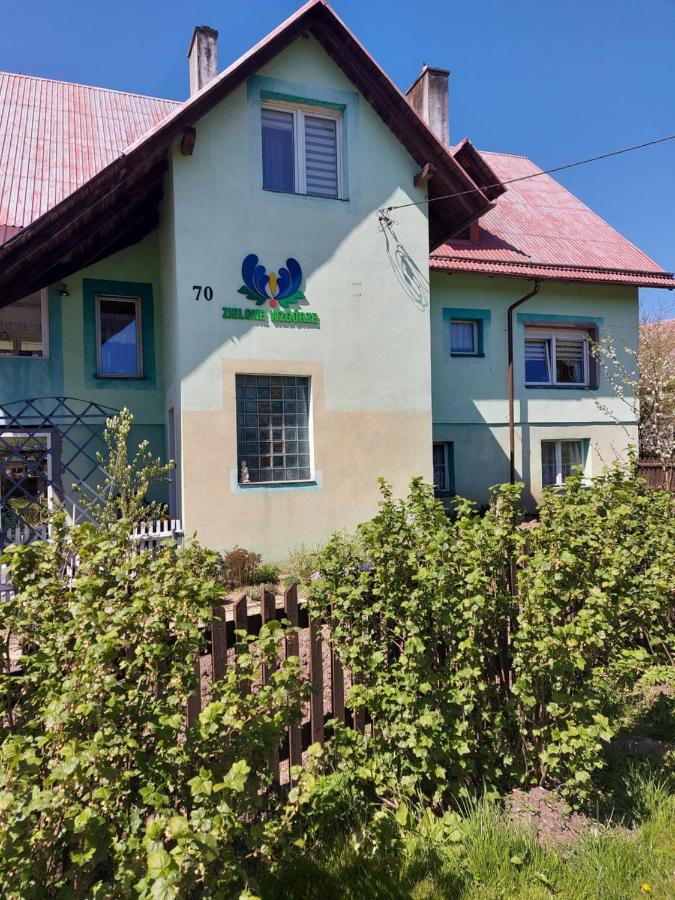 Agroturystyka Zielone Wzgorze Sikorzyno Extérieur photo