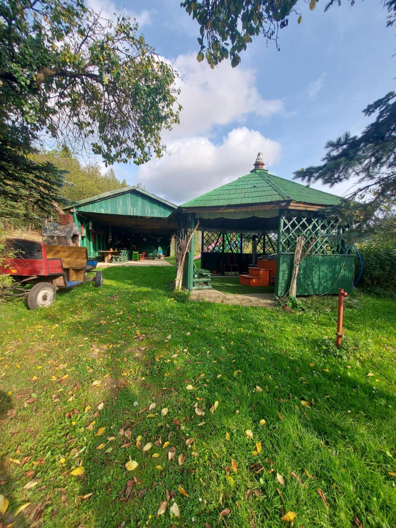 Villa Agroturystyka Zielone Wzgorze à Sikorzyno Extérieur photo