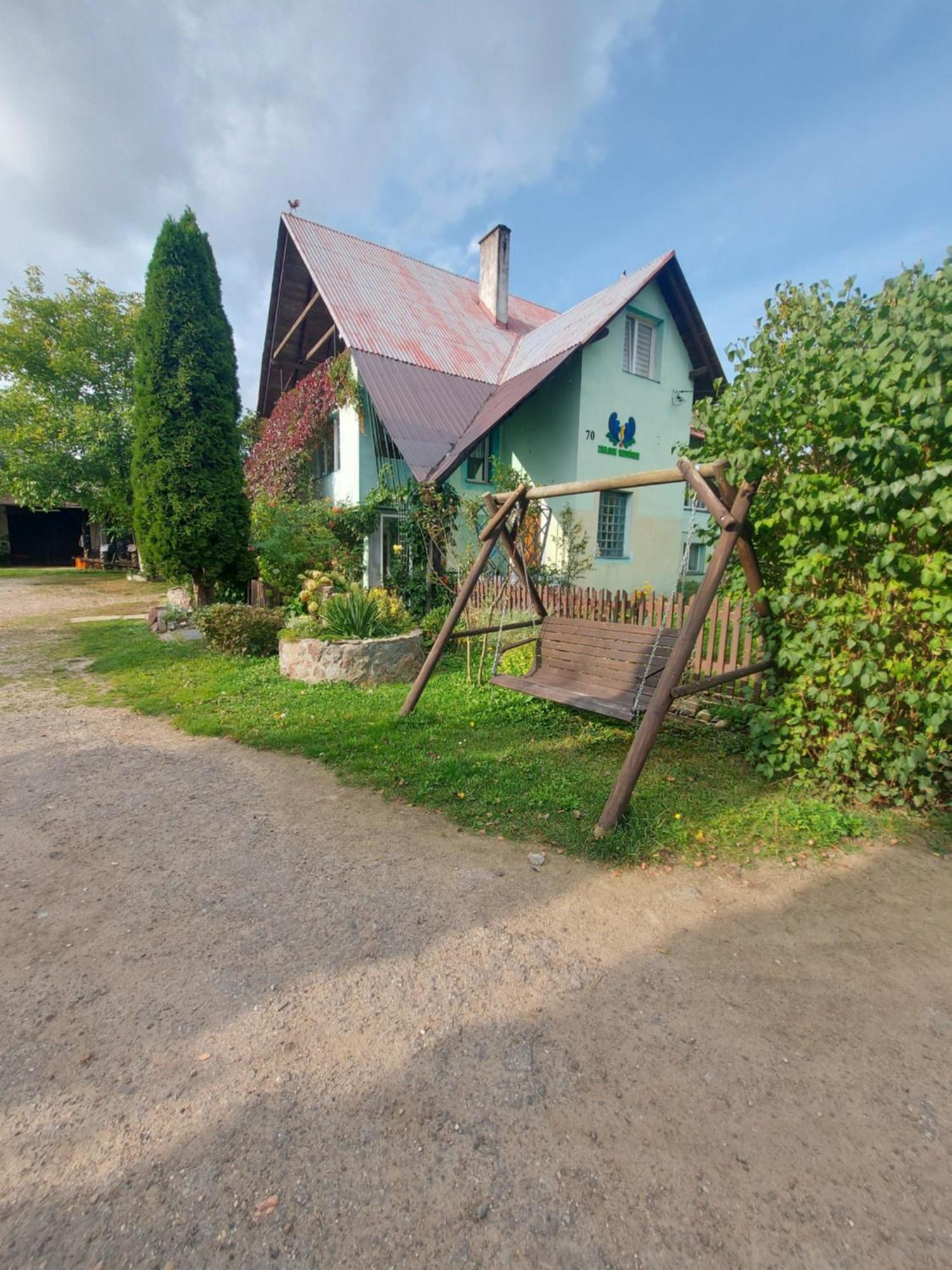 Villa Agroturystyka Zielone Wzgorze à Sikorzyno Extérieur photo